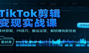 TikTokʵսΣزĻȡPRɣӪ׬Ǯ¼