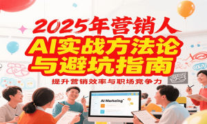 2025ӪʵսָܿϣAIӪЧְ
