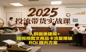 2025ͶʵսΣȺģ+ƵͼƷROI