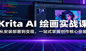 Krita AI 滭ʵսΣӰװ𵽱֣һվʽմļ