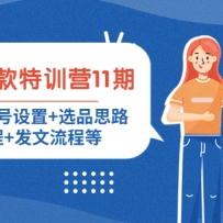 С鱬ѵӪ11ڣ趨λ+˺+ѡƷ˼·+ս̳+̵