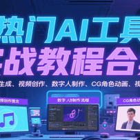 AIʵս̳̺ϼAIɡƵCGɫ