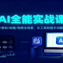 AIȫʵսΣ칫//߻/滭/ƵȫӹߵʾʽЧ