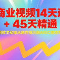 AIҵƵ14ٳ+45쾫ͨʵüʵ٣ɵAIGCЧר