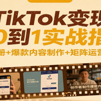 TikTokִ01ʵսָϣ˺ע++Ӫȫ·