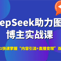 DeepSeekͼ鲩ʵսΣ01ա+ֱ֡˫