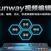 RunwayƵ༭ΣƵɡ༭ŻӰӼAIƵȫ