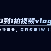 01ƵvlogֿΣ5ÿ죬ÿ¶׬1W22ڿΣ