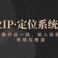 ҵIPλϵͳγ̣սһ볡ǰ